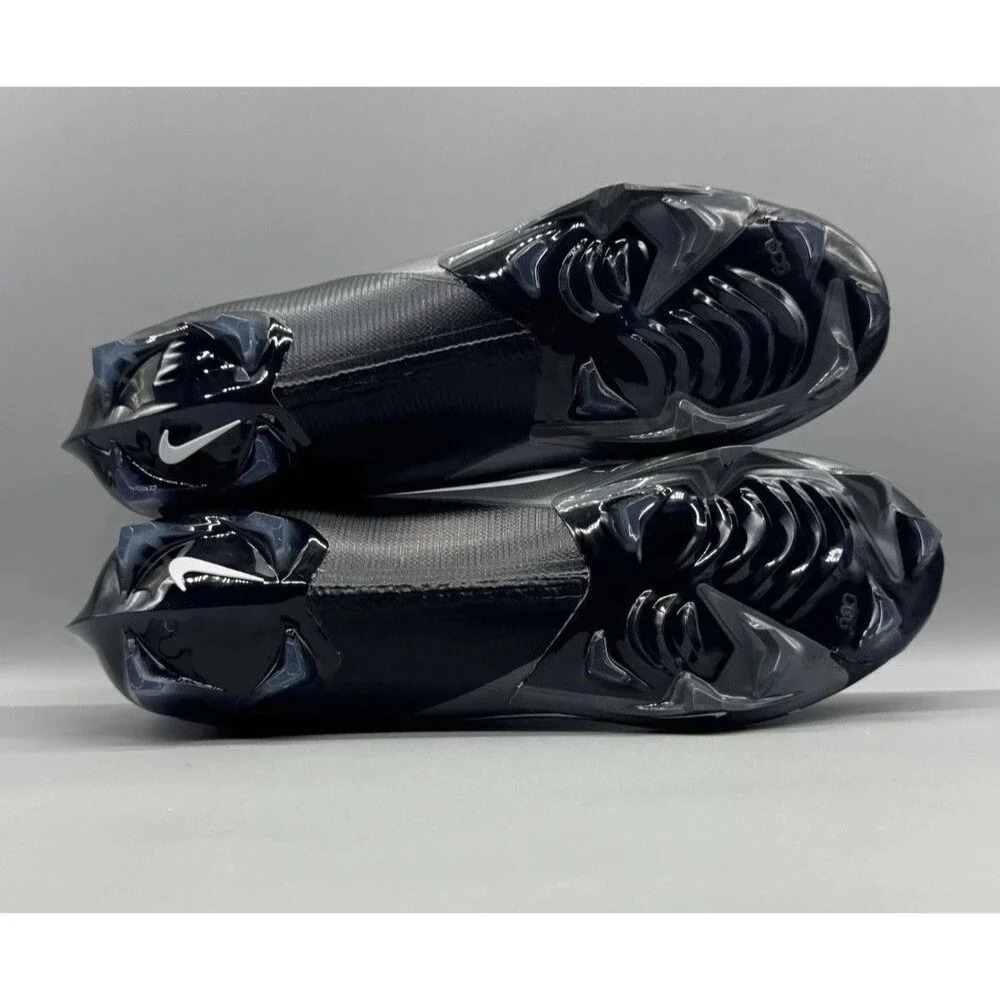 New Men's Nike Vapor Edge Pro 360 2 Black Football Cleats DA5456-010 US Size 15